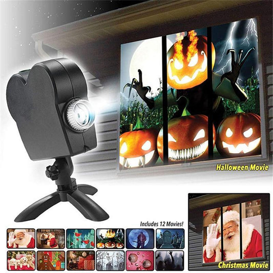 【CREEPY CINEMA!】 Haunted Halloween Projector