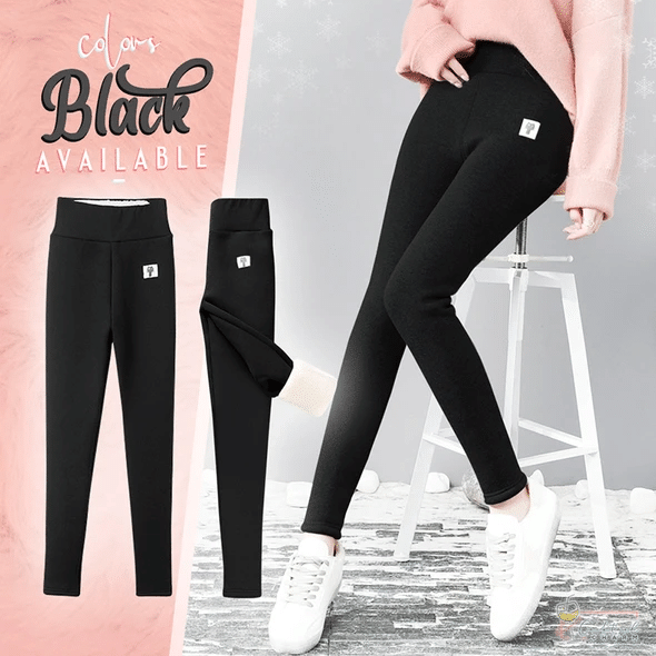 【COZY COMFORT】 Premium Women's Fleece Leggings