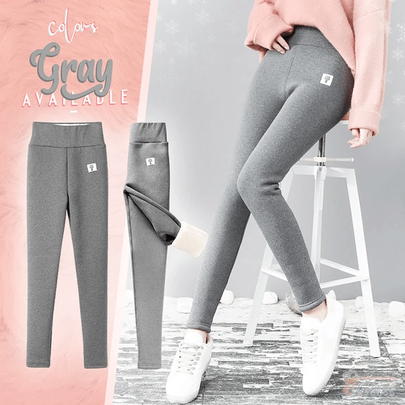 【COZY COMFORT】 Premium Women's Fleece Leggings