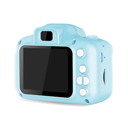 【CAPTURE MEMORIES】 Kids' Miniature Digital Camera with 32 GB SD Card