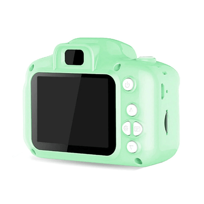【CAPTURE MEMORIES】 Kids' Miniature Digital Camera with 32 GB SD Card