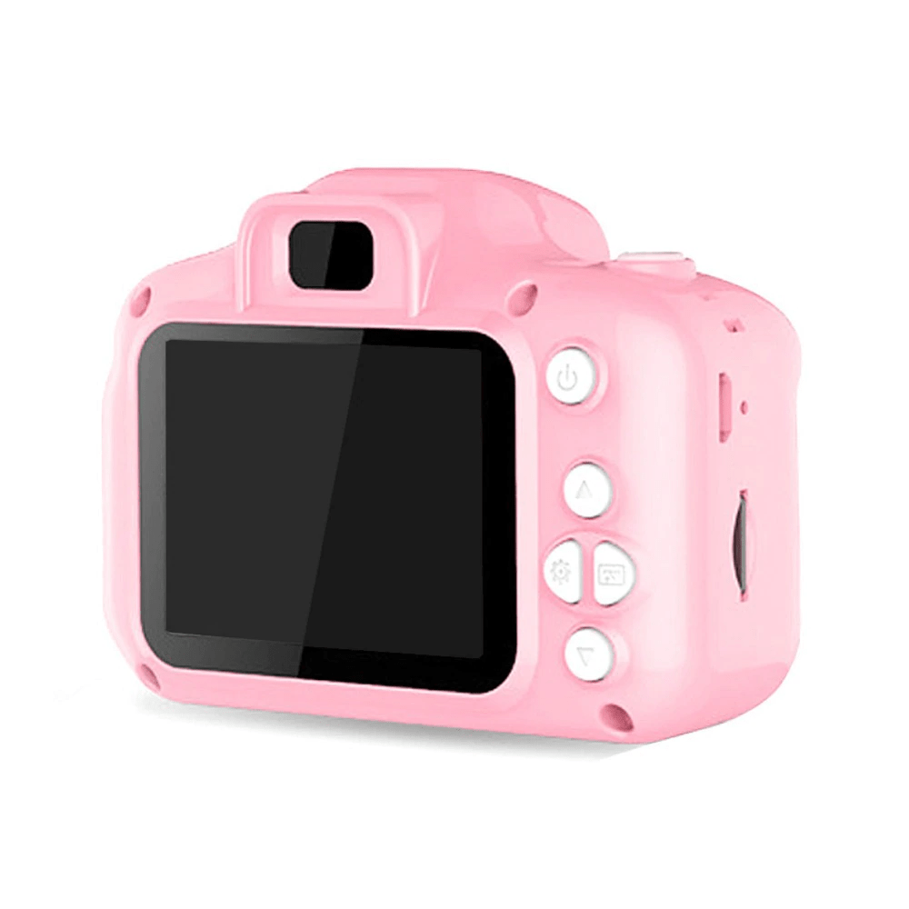 【CAPTURE MEMORIES】 Kids' Miniature Digital Camera with 32 GB SD Card