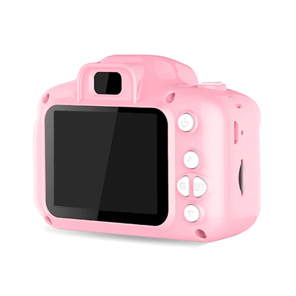 【CAPTURE MEMORIES】 Kids' Miniature Digital Camera with 32 GB SD Card
