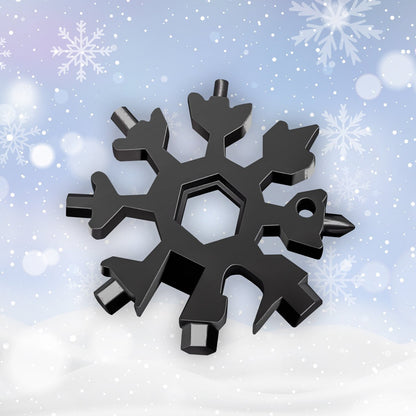 18-in-1 Stainless Steel Snowflake Multi-Tool