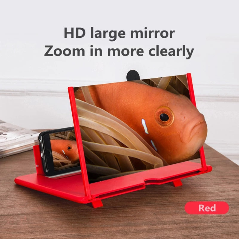 【EFFORTLESS VIEWING】 12" Phone Screen Magnifier