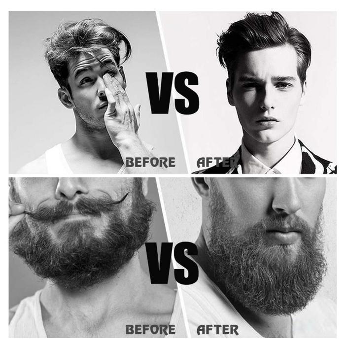 【CONFIDENT STYLE】 Men's Hair & Beard Straightening Comb Stylizer