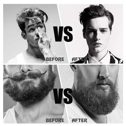 【CONFIDENT STYLE】 Men's Hair & Beard Straightening Comb Stylizer