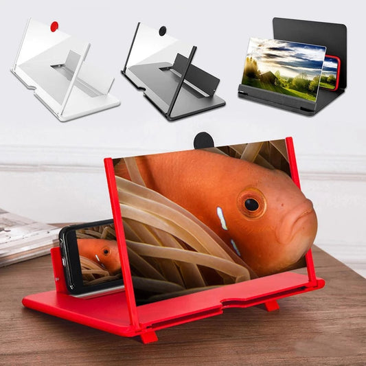 【EFFORTLESS VIEWING】 12" Phone Screen Magnifier