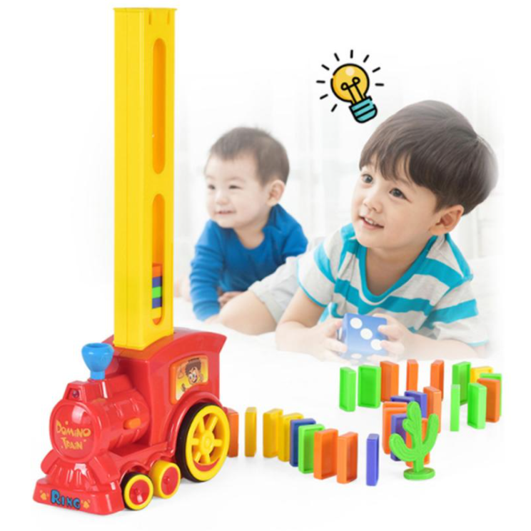 🔥【BOGO 5% Off】 Automatic Domino Train