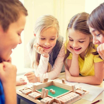 【FAMILY FUN!】 Shut The Box Board Game