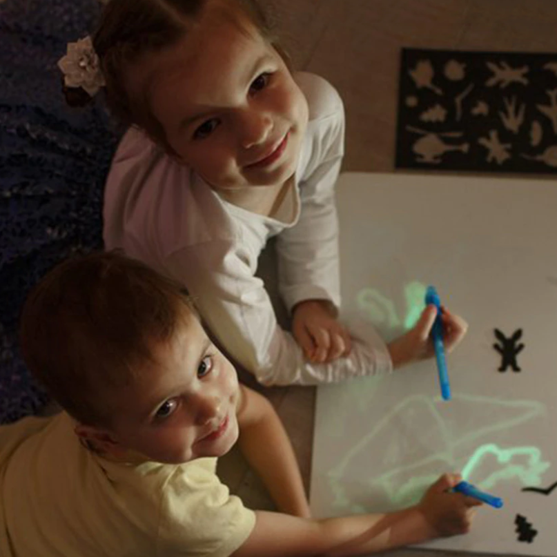 Children's Magic Luminous Drawing Board