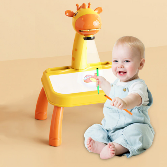LED Kids Drawing Projector