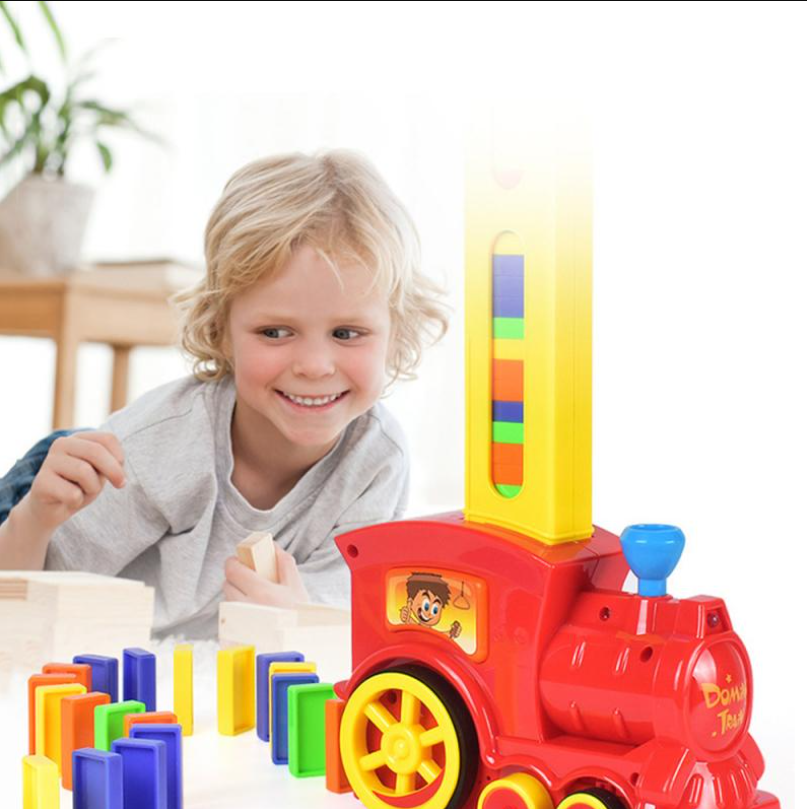 🔥【BOGO 5% Off】 Automatic Domino Train