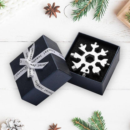 18-in-1 Stainless Steel Snowflake Multi-Tool