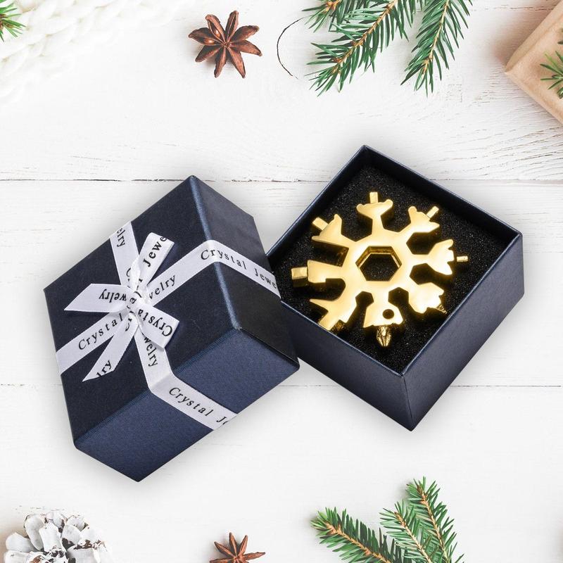 18-in-1 Stainless Steel Snowflake Multi-Tool