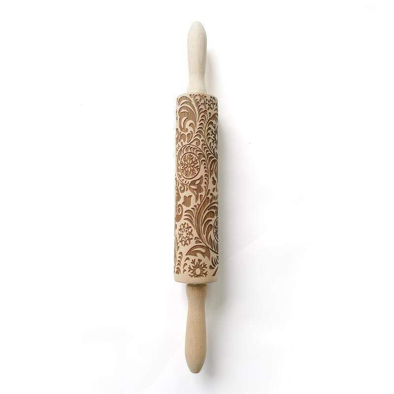 Holiday 3D Rolling Pins