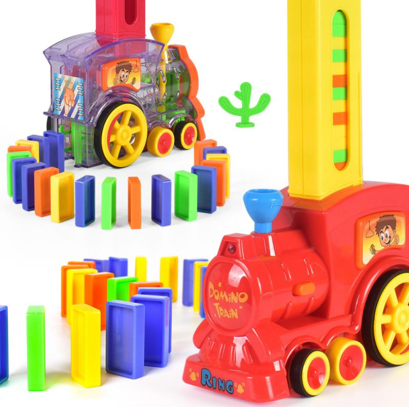 🔥【BOGO 5% Off】 Automatic Domino Train