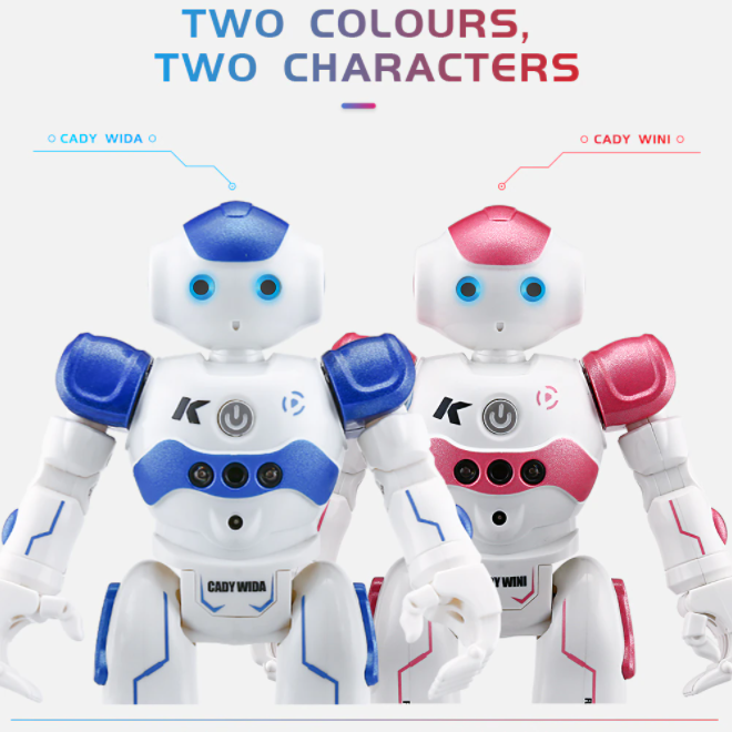 【CONNECT & PLAY!】 Smart Dancing Robot