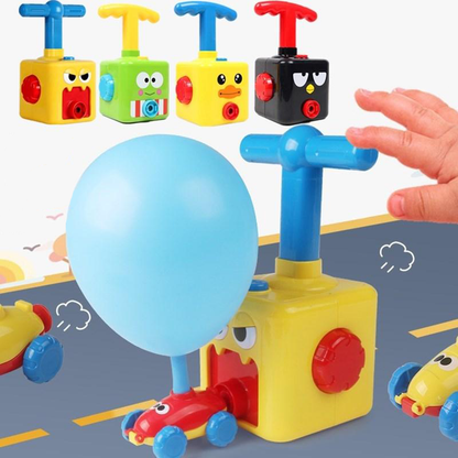 🔥【BOGO 10% Off】 Balloon Car Children's Science Toy