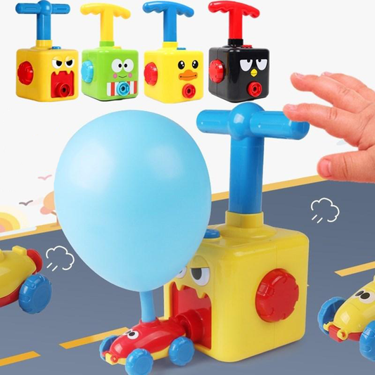 🔥【BOGO 10% Off】 Balloon Car Children's Science Toy