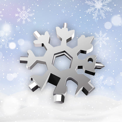 18-in-1 Stainless Steel Snowflake Multi-Tool