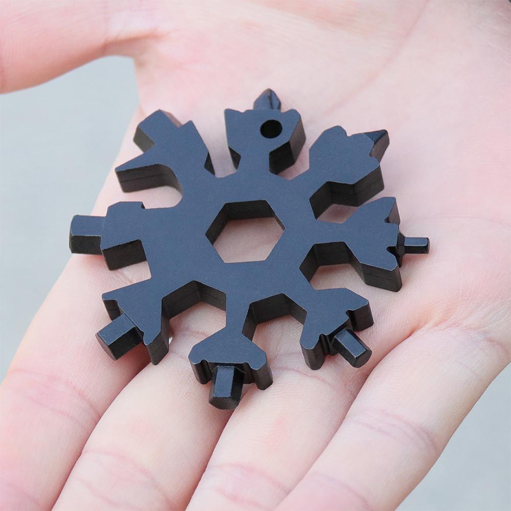 18-in-1 Stainless Steel Snowflake Multi-Tool