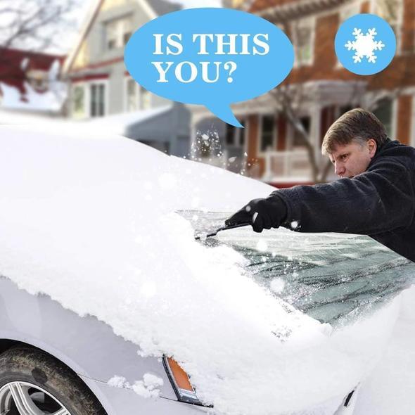 🔥【BOGO 20% Off】 Universal Windshield Snow & Ice Defence Cover