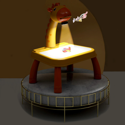 LED Kids Drawing Projector