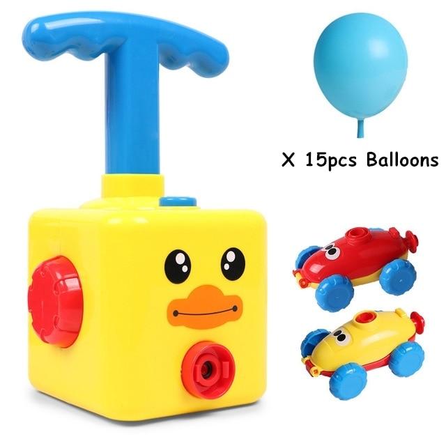 🔥【BOGO 10% Off】 Balloon Car Children's Science Toy