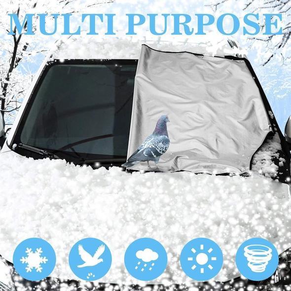 🔥【BOGO 20% Off】 Universal Windshield Snow & Ice Defence Cover