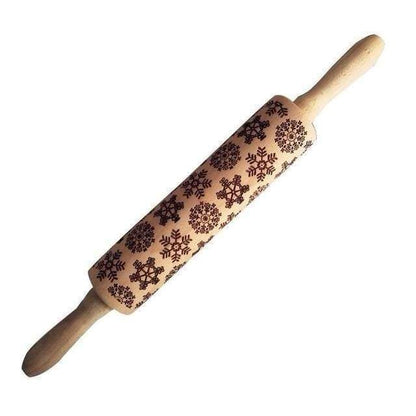 Holiday 3D Rolling Pins