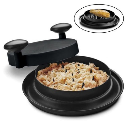 【QUICK MEALS】 Chicken Shredder-Meat Shredding Tool with Handles