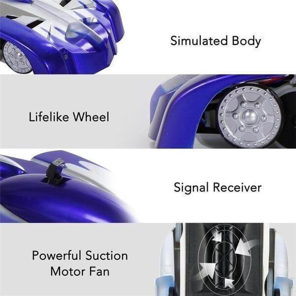 【MULTI-BUY SALE】 Wireless Wall Climbing Car