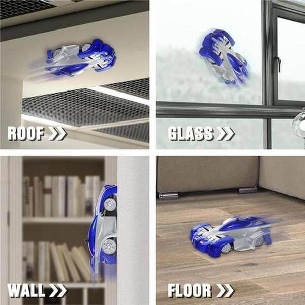 【MULTI-BUY SALE】 Wireless Wall Climbing Car