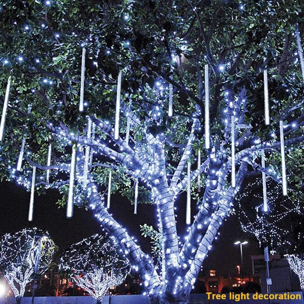 【WINTER MAGIC!】 Snow Fall LED Lights Set