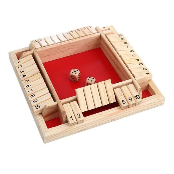 【FAMILY FUN!】 Shut The Box Board Game