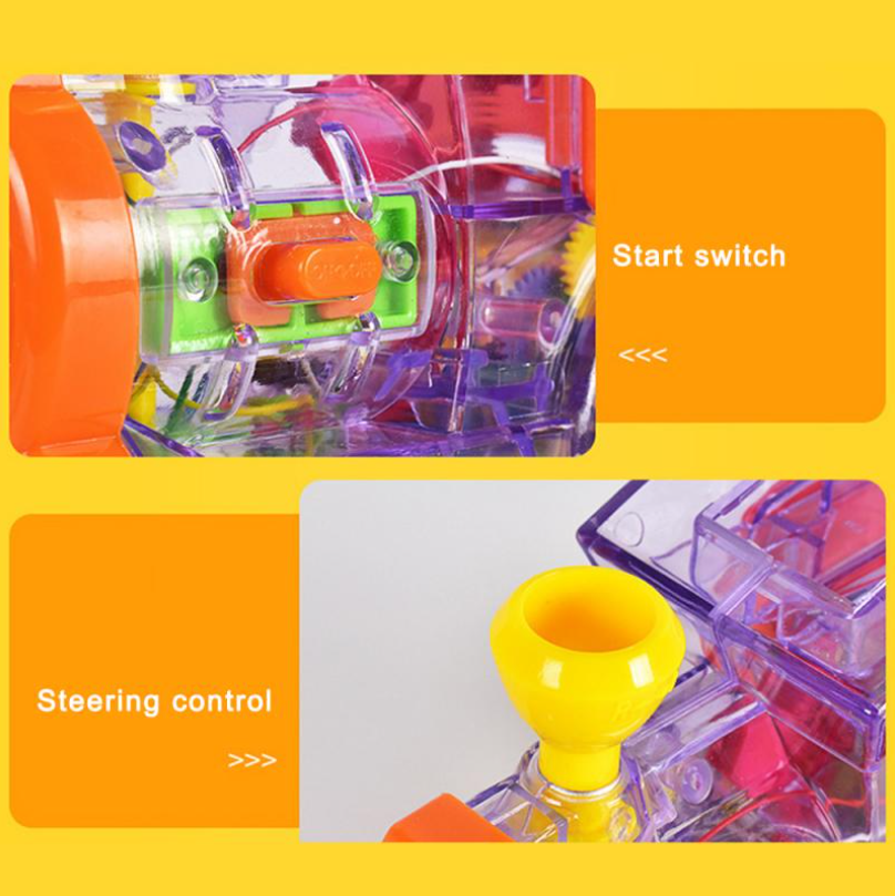🔥【BOGO 5% Off】 Automatic Domino Train