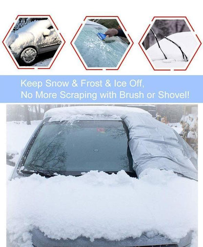 🔥【BOGO 20% Off】 Universal Windshield Snow & Ice Defence Cover