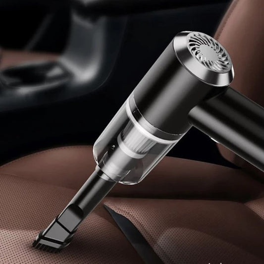 【CLEAN EASY!】Wireless Handheld Car Vacuum Cleaner
