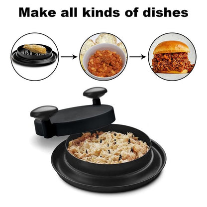 【QUICK MEALS】 Chicken Shredder-Meat Shredding Tool with Handles