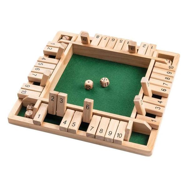 【FAMILY FUN!】 Shut The Box Board Game