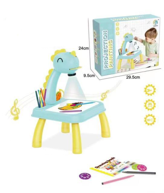 LED Kids Drawing Projector