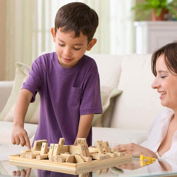 【FAMILY FUN!】 Shut The Box Board Game