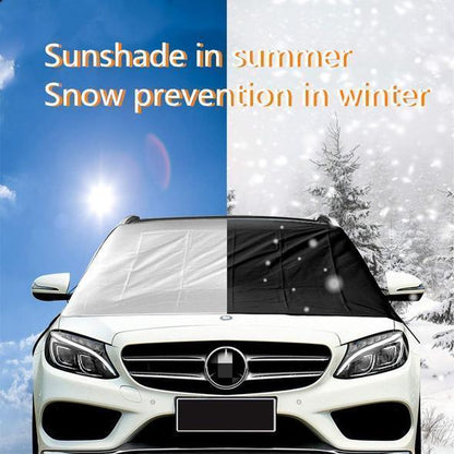 🔥【BOGO 20% Off】 Universal Windshield Snow & Ice Defence Cover