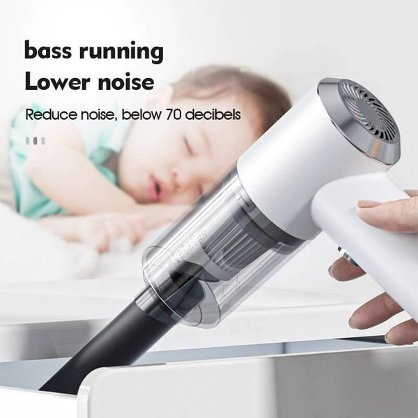 【CLEAN EASY!】Wireless Handheld Car Vacuum Cleaner