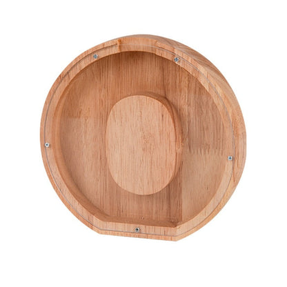 【PERSONAL TREASURE】  Wooden Letter Piggy Bank - Gift For Kids