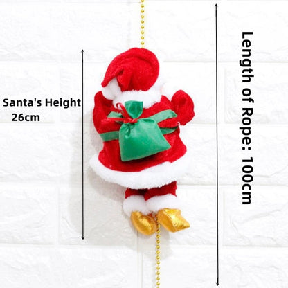【JINGLE JOY】 Santa Claus Musical Climbing Rope