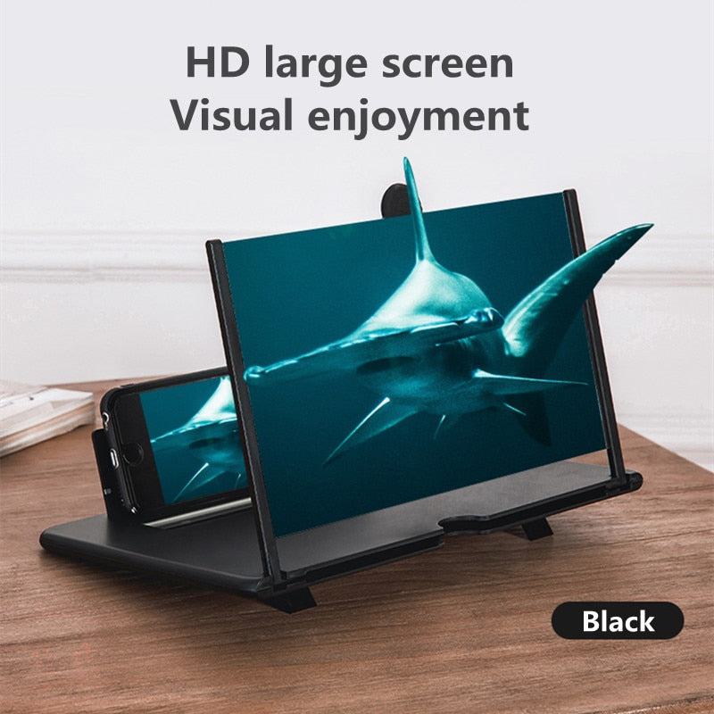 【EFFORTLESS VIEWING】 12" Phone Screen Magnifier