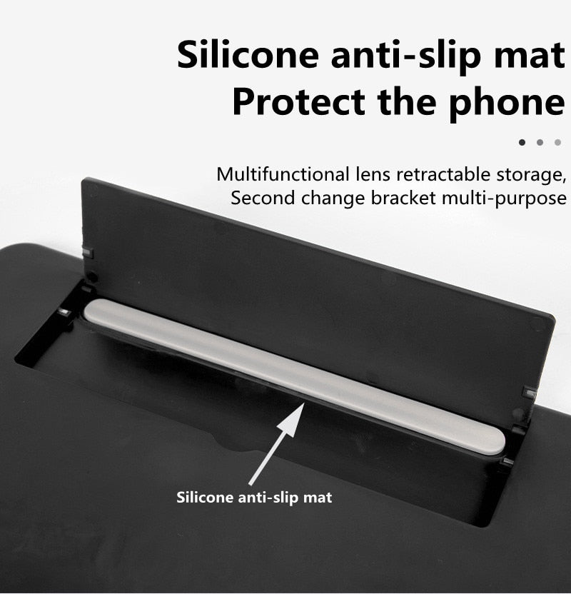 【EFFORTLESS VIEWING】 12" Phone Screen Magnifier