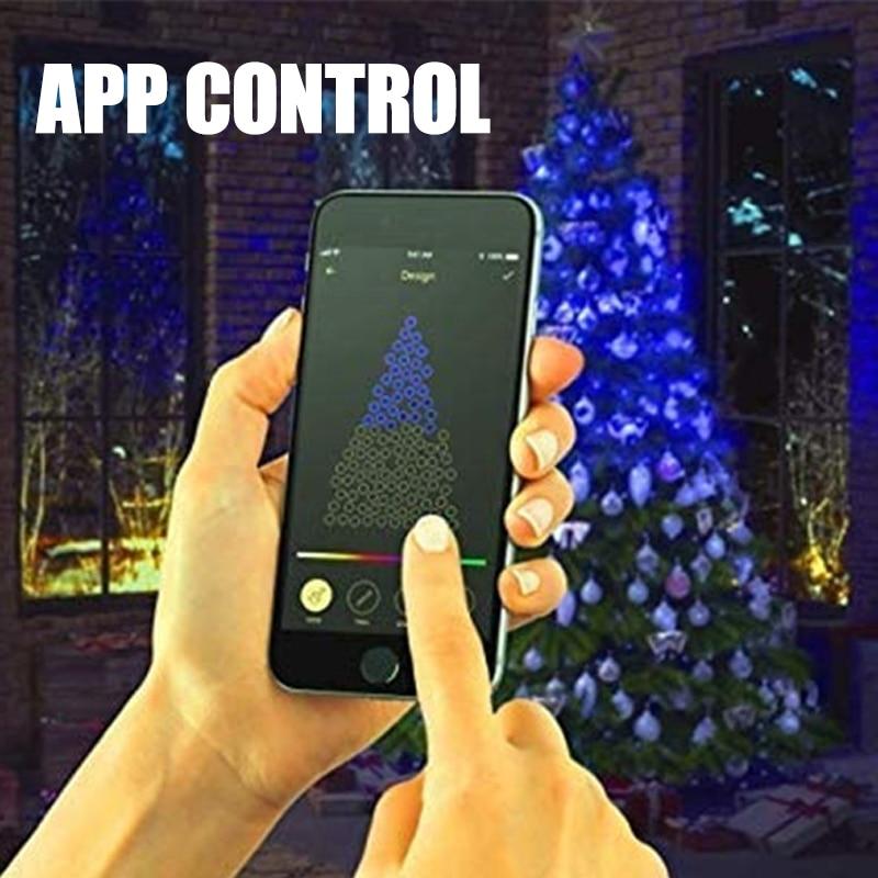 🎄【PLAYFUL LIGHTS】 LED Bluetooth Christmas Lights